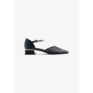 NEW GIOSEPPO women's onsted studded flats in black